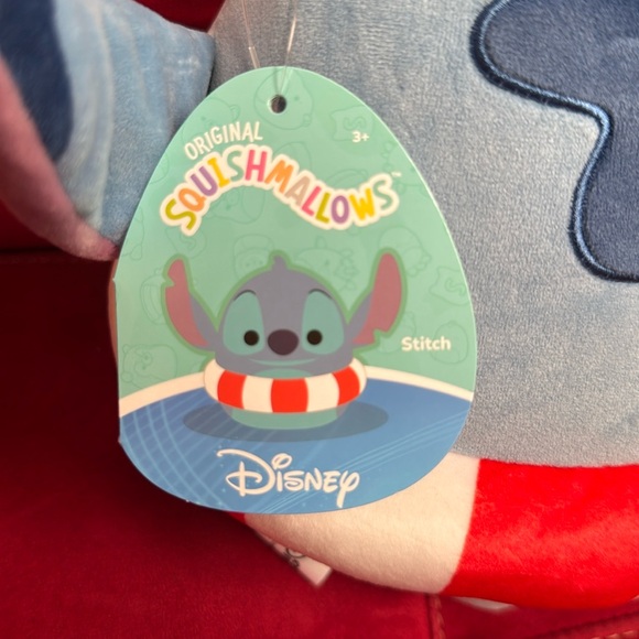 Disney Stitch  Squishmallows Floatie Plush Toy - Picture 3 of 5